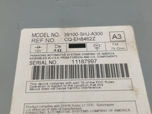 2005-2010 Honda Odyssey Radio AM FM Cd Player Receiver Replacement P/N:39100-SHJ-A300 Fits Fits 2005 2006 2007 2008 2009 2010 OEM Used Auto Parts