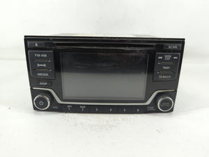 2015-2016 Nissan Versa Radio AM FM Cd Player Receiver Replacement P/N:28185 9MB0A Fits Fits 2015 2016 OEM Used Auto Parts