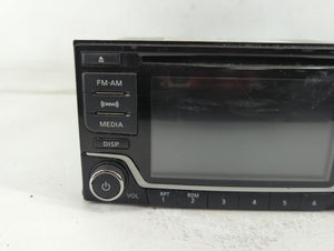 2015-2016 Nissan Versa Radio AM FM Cd Player Receiver Replacement P/N:28185 9MB0A Fits Fits 2015 2016 OEM Used Auto Parts