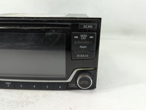 2015-2016 Nissan Versa Radio AM FM Cd Player Receiver Replacement P/N:28185 9MB0A Fits Fits 2015 2016 OEM Used Auto Parts