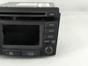 2013-2014 Hyundai Sonata Radio AM FM Cd Player Receiver Replacement P/N:96170-3Q0004X Fits Fits 2013 2014 OEM Used Auto Parts