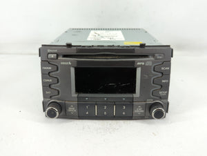 2010-2011 Kia Soul Radio AM FM Cd Player Receiver Replacement P/N:96150-2K206ALK Fits Fits 2010 2011 OEM Used Auto Parts