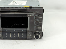 2010-2011 Kia Soul Radio AM FM Cd Player Receiver Replacement P/N:96150-2K206ALK Fits Fits 2010 2011 OEM Used Auto Parts