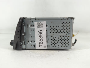 2010-2011 Kia Soul Radio AM FM Cd Player Receiver Replacement P/N:96150-2K206ALK Fits Fits 2010 2011 OEM Used Auto Parts