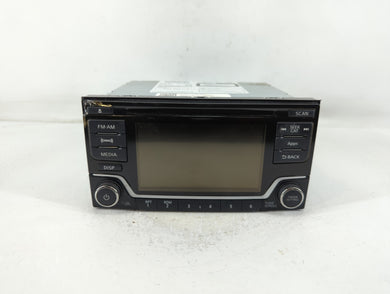 2015 Nissan Sentra Radio AM FM Cd Player Receiver Replacement P/N:28185 9MB0A Fits Fits 2016 OEM Used Auto Parts