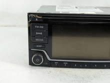 2015 Nissan Sentra Radio AM FM Cd Player Receiver Replacement P/N:28185 9MB0A Fits Fits 2016 OEM Used Auto Parts