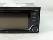 2015 Nissan Sentra Radio AM FM Cd Player Receiver Replacement P/N:28185 9MB0A Fits Fits 2016 OEM Used Auto Parts