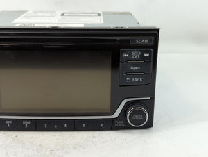 2015 Nissan Sentra Radio AM FM Cd Player Receiver Replacement P/N:28185 9MB0A Fits Fits 2016 OEM Used Auto Parts