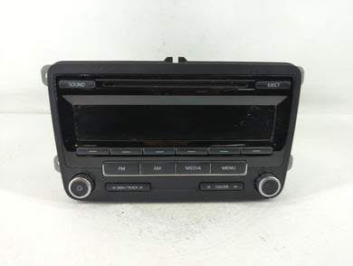 2012-2015 Volkswagen Passat Radio AM FM Cd Player Receiver Replacement P/N:1K0 035 164 D Fits Fits 2011 2012 2013 2014 2015 2016 OEM Used Auto Parts