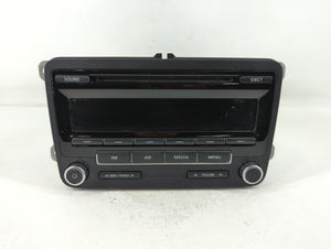 2012-2015 Volkswagen Passat Radio AM FM Cd Player Receiver Replacement P/N:1K0 035 164 D Fits Fits 2011 2012 2013 2014 2015 2016 OEM Used Auto Parts