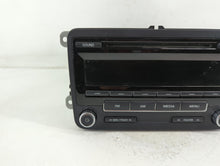 2012-2015 Volkswagen Passat Radio AM FM Cd Player Receiver Replacement P/N:1K0 035 164 D Fits Fits 2011 2012 2013 2014 2015 2016 OEM Used Auto Parts