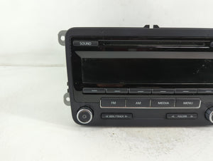 2012-2015 Volkswagen Passat Radio AM FM Cd Player Receiver Replacement P/N:1K0 035 164 D Fits Fits 2011 2012 2013 2014 2015 2016 OEM Used Auto Parts