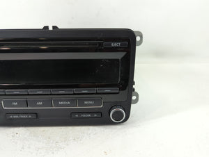 2012-2015 Volkswagen Passat Radio AM FM Cd Player Receiver Replacement P/N:1K0 035 164 D Fits Fits 2011 2012 2013 2014 2015 2016 OEM Used Auto Parts