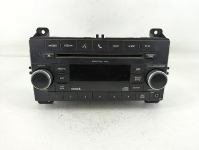 2011 Jeep Grand Cherokee Radio AM FM Cd Player Receiver Replacement P/N:P68039290AH Fits OEM Used Auto Parts