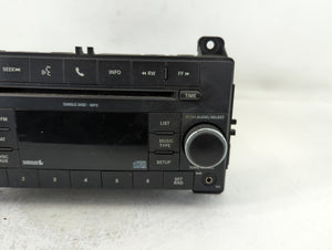 2011 Jeep Grand Cherokee Radio AM FM Cd Player Receiver Replacement P/N:P68039290AH Fits OEM Used Auto Parts