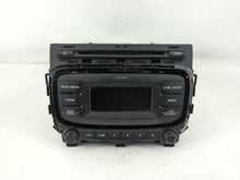 2017-2018 Kia Forte Radio AM FM Cd Player Receiver Replacement P/N:96170-B0010WK Fits Fits 2017 2018 OEM Used Auto Parts