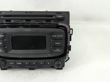 2017-2018 Kia Forte Radio AM FM Cd Player Receiver Replacement P/N:96170-B0010WK Fits Fits 2017 2018 OEM Used Auto Parts