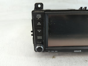 2013 Dodge Durango Radio AM FM Cd Player Receiver Replacement P/N:P05091662AC Fits OEM Used Auto Parts