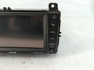 2013 Dodge Durango Radio AM FM Cd Player Receiver Replacement P/N:P05091662AC Fits OEM Used Auto Parts