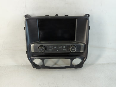 2015-2016 Chevrolet Silverado 1500 Radio AM FM Cd Player Receiver Replacement P/N:23383728 Fits Fits 2015 2016 OEM Used Auto Parts