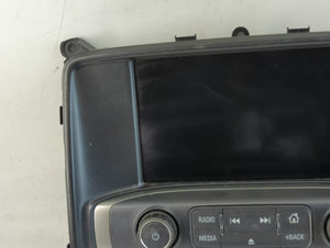 2015-2016 Chevrolet Silverado 1500 Radio AM FM Cd Player Receiver Replacement P/N:23383728 Fits Fits 2015 2016 OEM Used Auto Parts