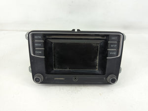 2012-2016 Volkswagen Beetle Radio AM FM Cd Player Receiver Replacement P/N:561 035 150 Fits Fits 2011 2012 2013 2014 2015 2016 OEM Used Auto Parts