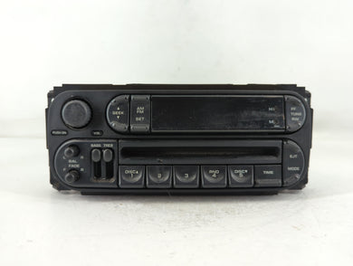 2002-2004 Dodge Dakota Radio AM FM Cd Player Receiver Replacement P/N:P05064354AJ Fits OEM Used Auto Parts