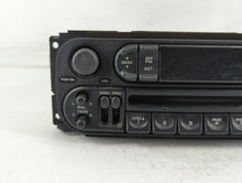 2002-2004 Dodge Dakota Radio AM FM Cd Player Receiver Replacement P/N:P05064354AJ Fits OEM Used Auto Parts