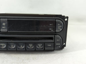 2002-2004 Dodge Dakota Radio AM FM Cd Player Receiver Replacement P/N:P05064354AJ Fits OEM Used Auto Parts