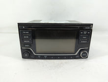 2015 Nissan Sentra Radio AM FM Cd Player Receiver Replacement P/N:28185 9MB0A Fits Fits 2016 OEM Used Auto Parts