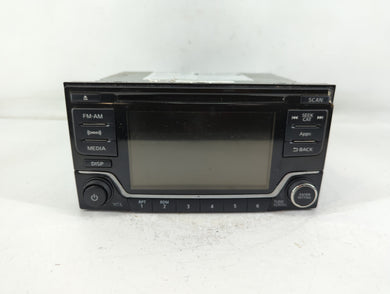 2015 Nissan Sentra Radio AM FM Cd Player Receiver Replacement P/N:28185 9MB0A Fits Fits 2016 OEM Used Auto Parts