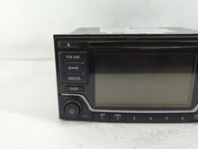 2015 Nissan Sentra Radio AM FM Cd Player Receiver Replacement P/N:28185 9MB0A Fits Fits 2016 OEM Used Auto Parts