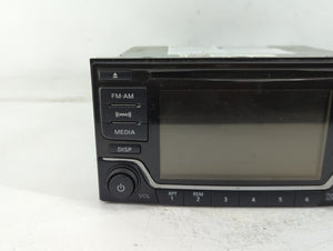 2015 Nissan Sentra Radio AM FM Cd Player Receiver Replacement P/N:28185 9MB0A Fits Fits 2016 OEM Used Auto Parts