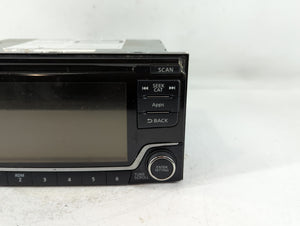 2015 Nissan Sentra Radio AM FM Cd Player Receiver Replacement P/N:28185 9MB0A Fits Fits 2016 OEM Used Auto Parts