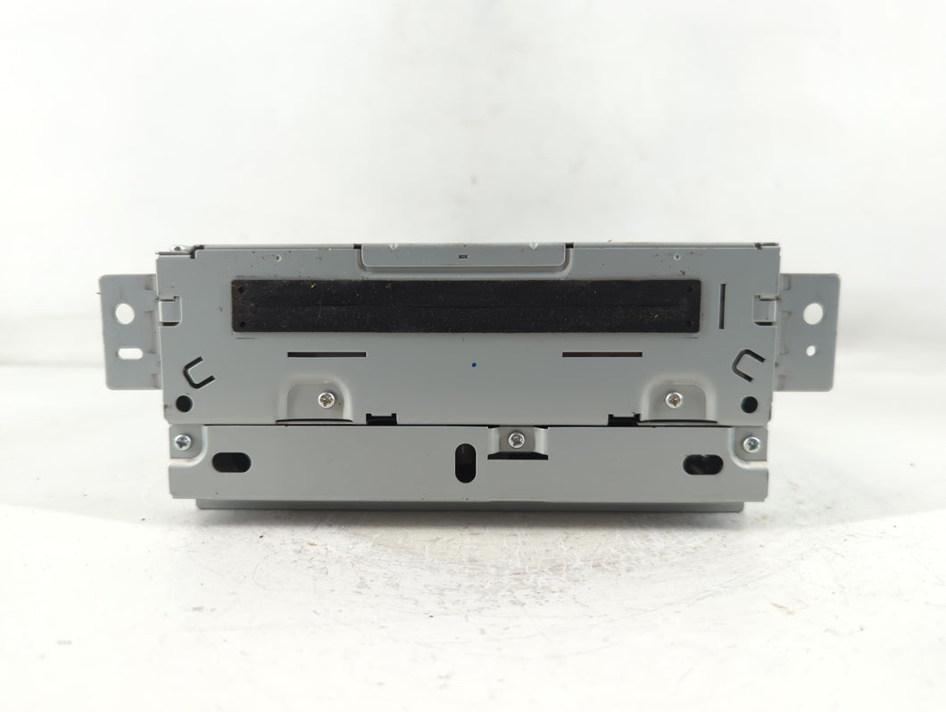 2010-2013 Jaguar Xk Radio AM FM Cd Player Receiver Replacement P/N:(P)7G9N-18C815-TA Fits Fits 2008 2009 2010 2011 2012 2013 OEM Used Auto Parts