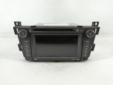 2007-2008 Cadillac Srx Radio AM FM Cd Player Receiver Replacement P/N:25837571 Fits Fits 2007 2008 OEM Used Auto Parts