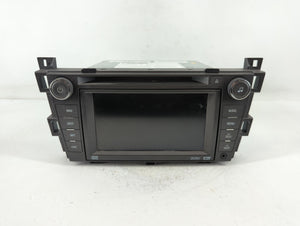 2007-2008 Cadillac Srx Radio AM FM Cd Player Receiver Replacement P/N:25837571 Fits Fits 2007 2008 OEM Used Auto Parts