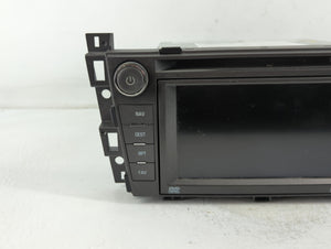 2007-2008 Cadillac Srx Radio AM FM Cd Player Receiver Replacement P/N:25837571 Fits Fits 2007 2008 OEM Used Auto Parts