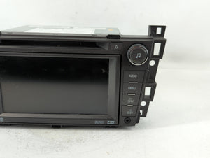 2007-2008 Cadillac Srx Radio AM FM Cd Player Receiver Replacement P/N:25837571 Fits Fits 2007 2008 OEM Used Auto Parts