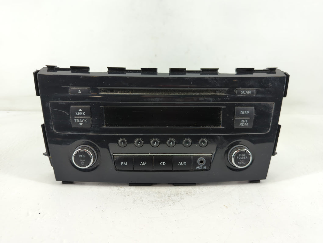 2013-2015 Nissan Altima Radio AM FM Cd Player Receiver Replacement P/N:28185 3TA0G Fits Fits 2013 2014 2015 OEM Used Auto Parts