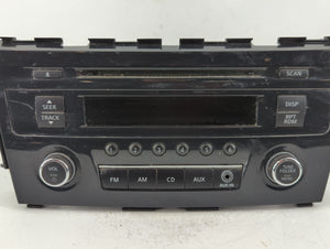 2013-2015 Nissan Altima Radio AM FM Cd Player Receiver Replacement P/N:28185 3TA0G Fits Fits 2013 2014 2015 OEM Used Auto Parts