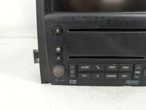 2007-2009 Cadillac Escalade Radio AM FM Cd Player Receiver Replacement P/N:15896129 28060507 Fits Fits 2007 2008 2009 OEM Used Auto Parts