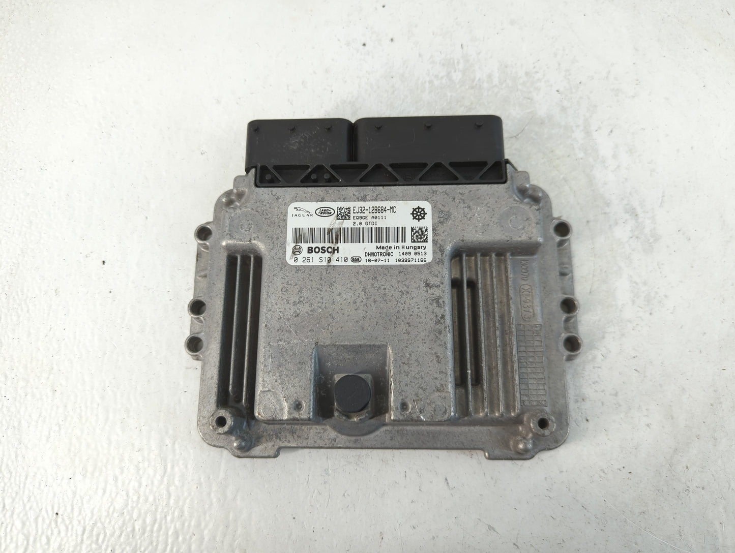 2017 Jaguar Xe PCM Engine Control Computer ECU ECM PCU OEM P/N:EJ32-12B684-MC Fits OEM Used Auto Parts - Oemusedautoparts1.com