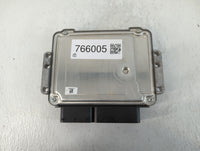 2017 Jaguar Xe PCM Engine Control Computer ECU ECM PCU OEM P/N:EJ32-12B684-MC Fits OEM Used Auto Parts - Oemusedautoparts1.com