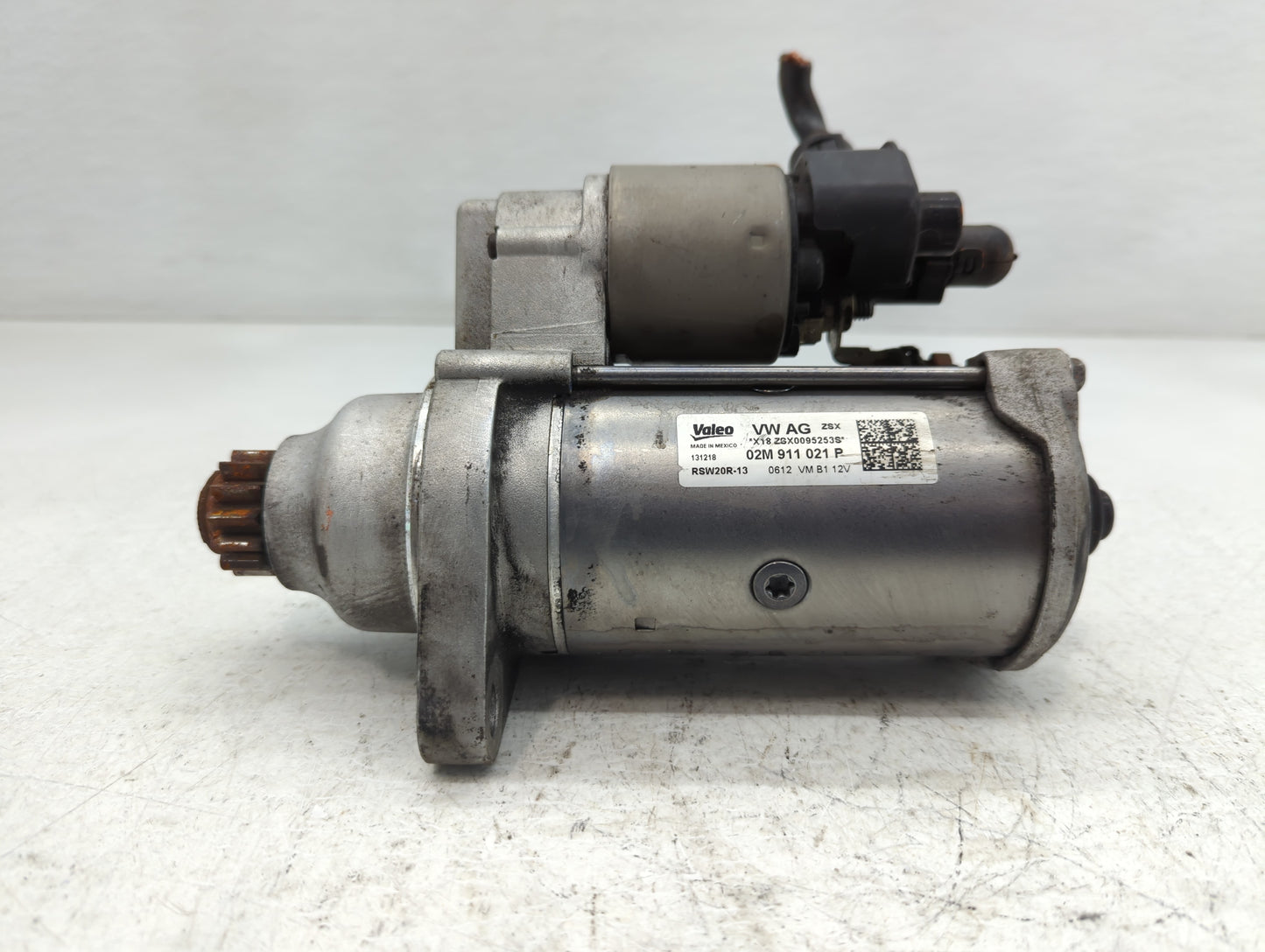 2018-2022 Volkswagen Atlas Car Starter Motor Solenoid OEM P/N:02M 911 021 P Fits Fits 2018 2019 2020 2021 2022 OEM Used Auto Parts - Oemusedautoparts1.com