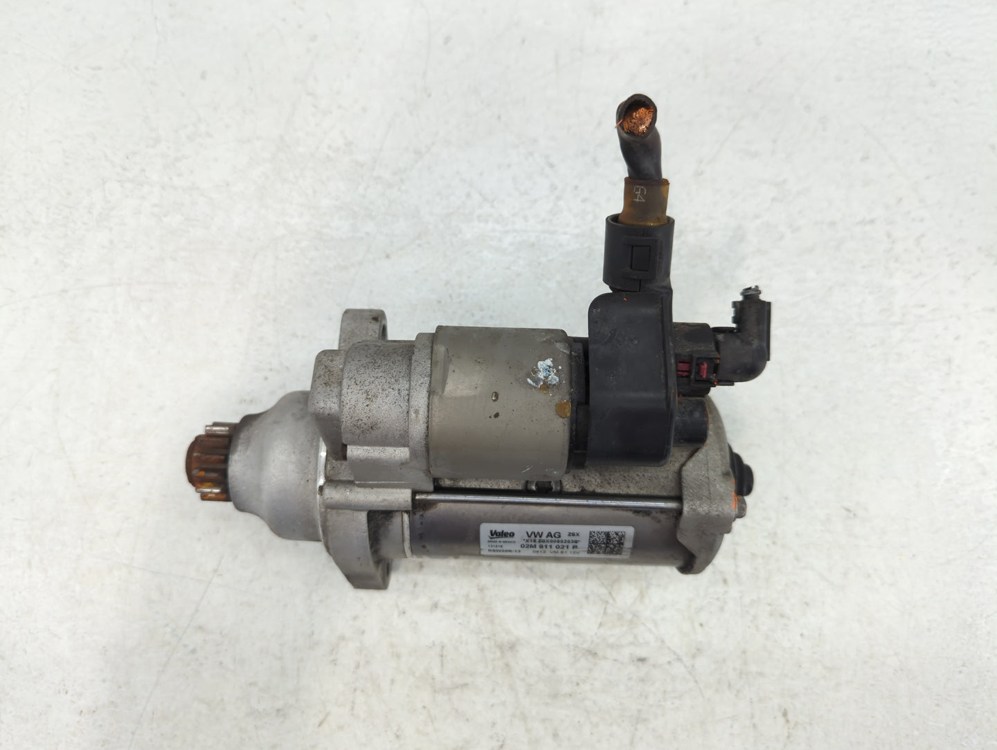 2018-2022 Volkswagen Atlas Car Starter Motor Solenoid OEM P/N:02M 911 021 P Fits Fits 2018 2019 2020 2021 2022 OEM Used Auto Parts - Oemusedautoparts1.com