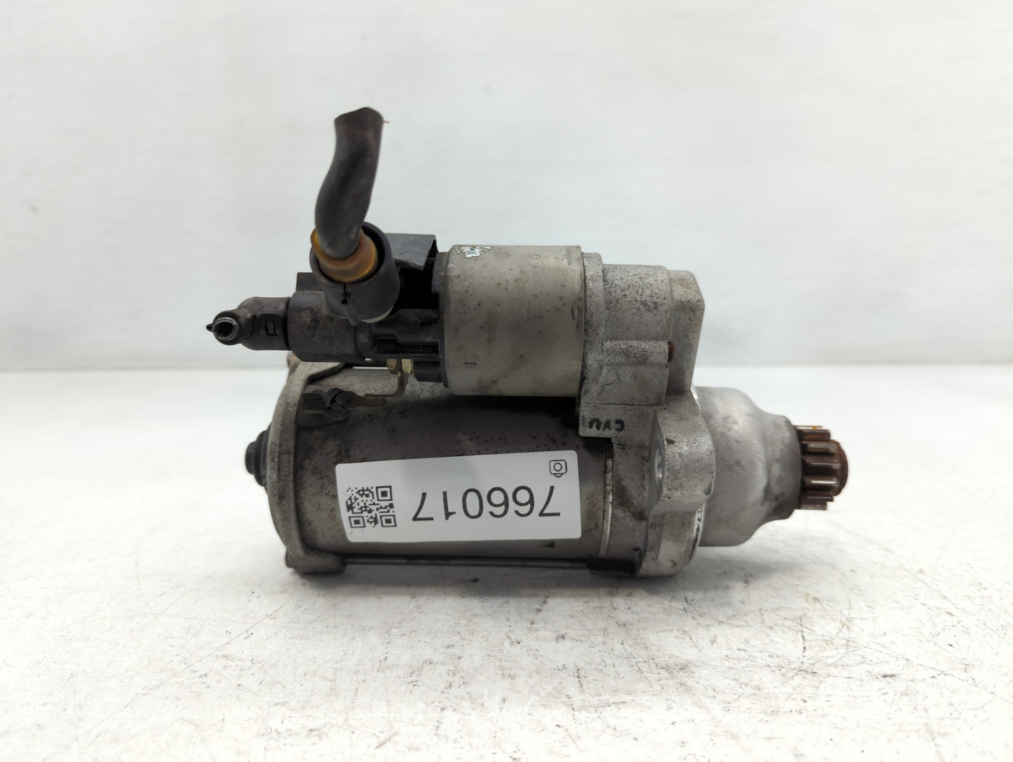 2018-2022 Volkswagen Atlas Car Starter Motor Solenoid OEM P/N:02M 911 021 P Fits Fits 2018 2019 2020 2021 2022 OEM Used Auto Parts - Oemusedautoparts1.com