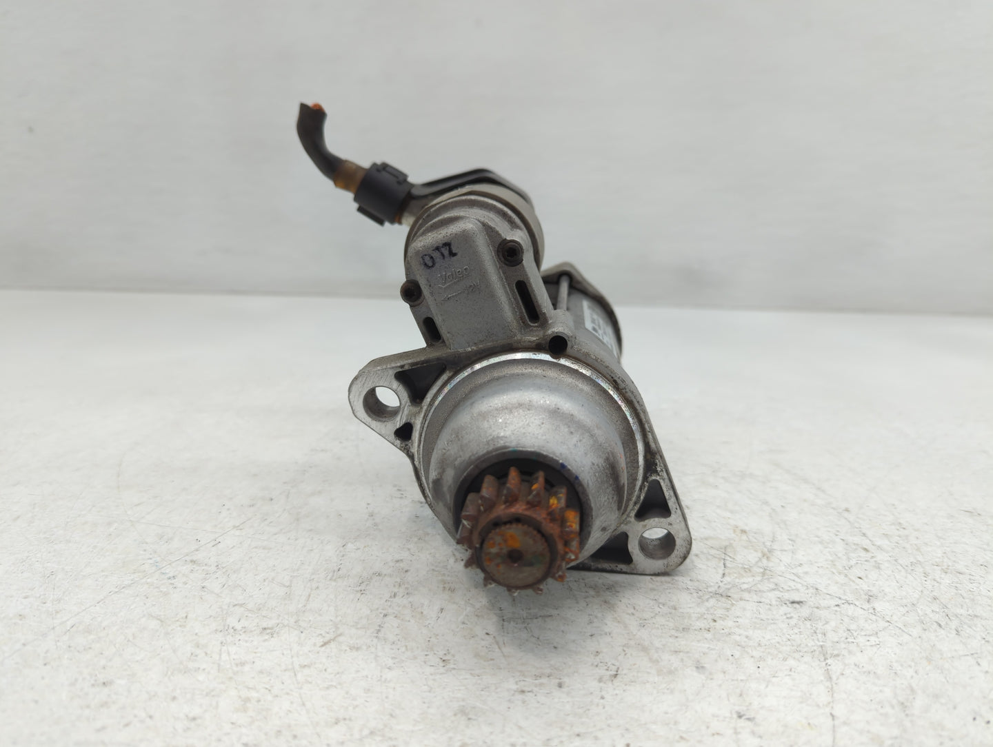 2018-2022 Volkswagen Atlas Car Starter Motor Solenoid OEM P/N:02M 911 021 P Fits Fits 2018 2019 2020 2021 2022 OEM Used Auto Parts - Oemusedautoparts1.com