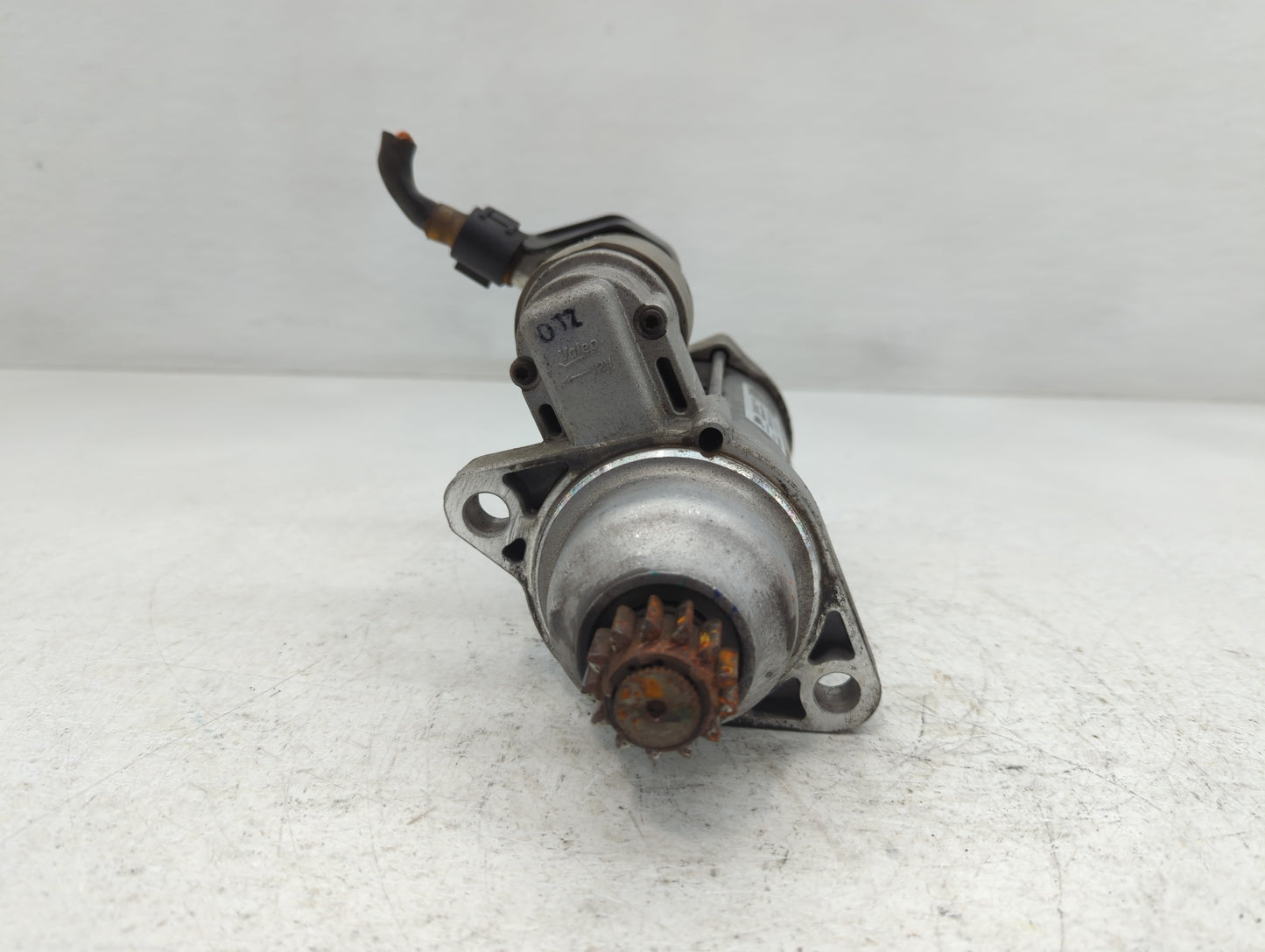 2018-2022 Volkswagen Atlas Car Starter Motor Solenoid OEM P/N:02M 911 021 P Fits Fits 2018 2019 2020 2021 2022 OEM Used Auto Parts - Oemusedautoparts1.com