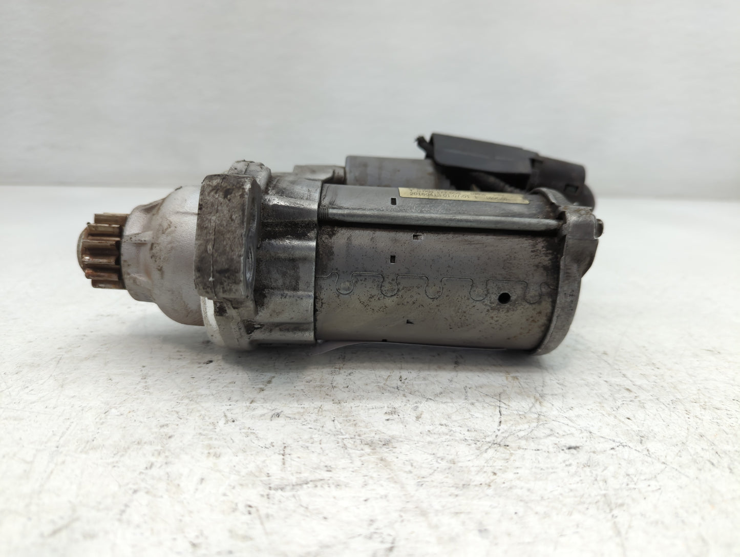 2014-2017 Volkswagen Beetle Car Starter Motor Solenoid OEM P/N:02M 911 024 R Fits OEM Used Auto Parts - Oemusedautoparts1.com